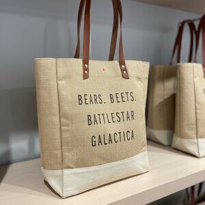 Apolis “Bears. Beets. Battlestar Galactica.” Market Bag | Limited Edition